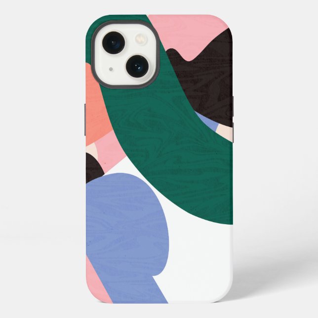 Intertwined Identities Iphone Case (Back)