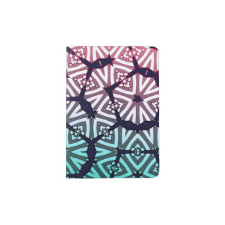 Intertwined Stars Passport Holder
