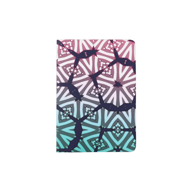 Intertwined Stars Passport Holder (Front)
