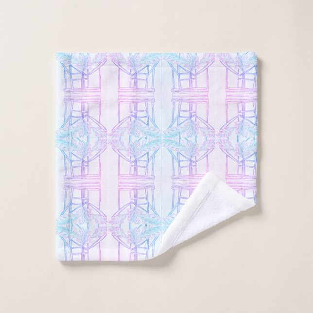 Intertwining Abstract  Wash Cloth (Wash Cloth)