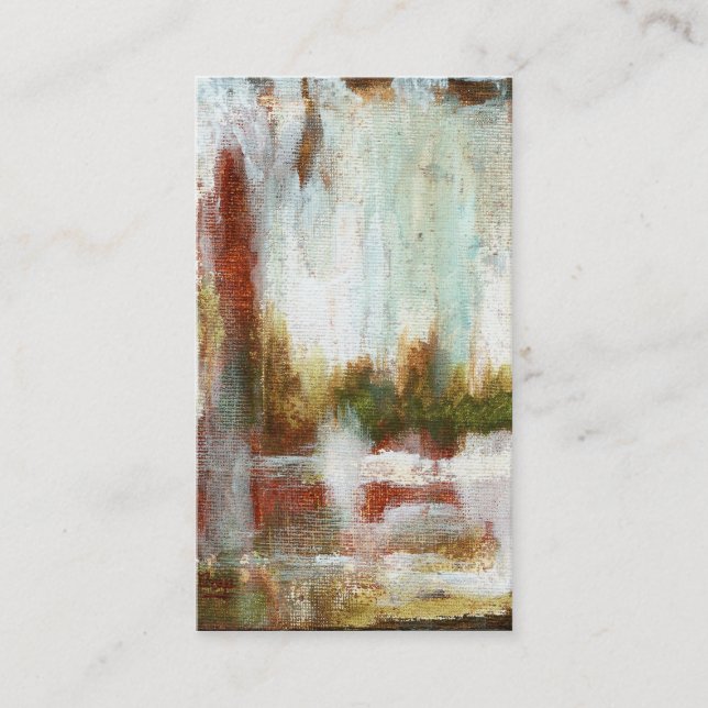 Interval Business Profile Art Cards From Original (Front)