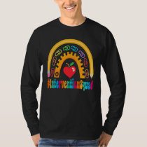 Intervention Squad Appreciation Week Back to Schoo T-Shirt