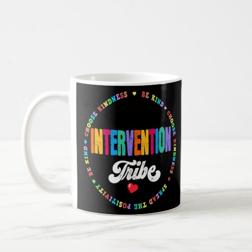 Intervention Tribe Rti Team T Response Teacher Sch Coffee Mug