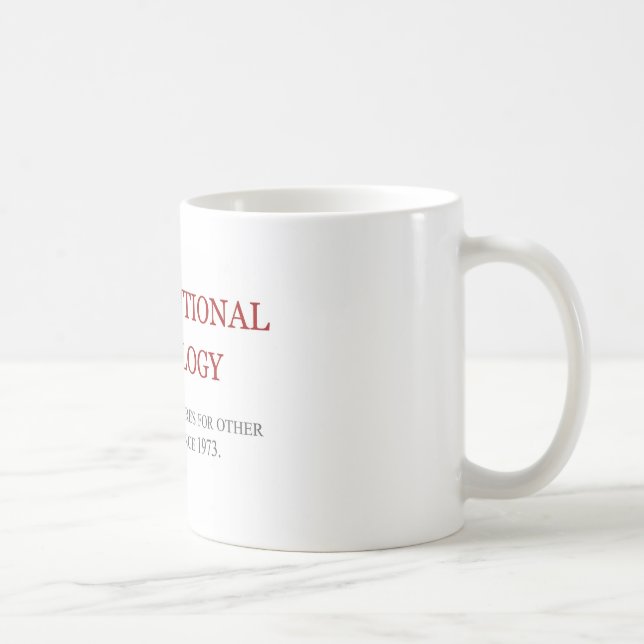 Interventional Radiology Coffee Mug (Right)