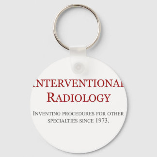 Interventional Radiology Keychain