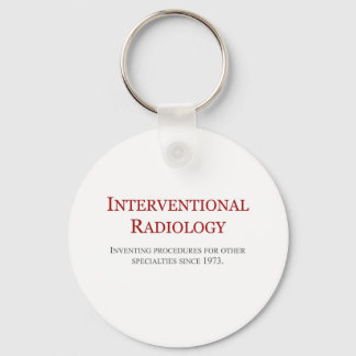 Interventional Radiology Keychain