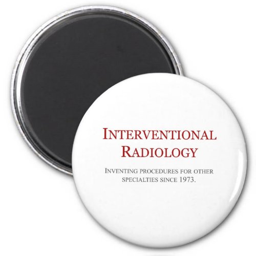 Interventional Radiology Magnet