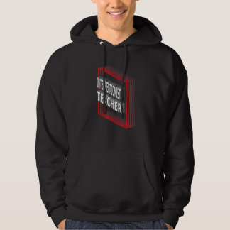 Interventionist Teacher Job Title Appreciation Ret Hoodie