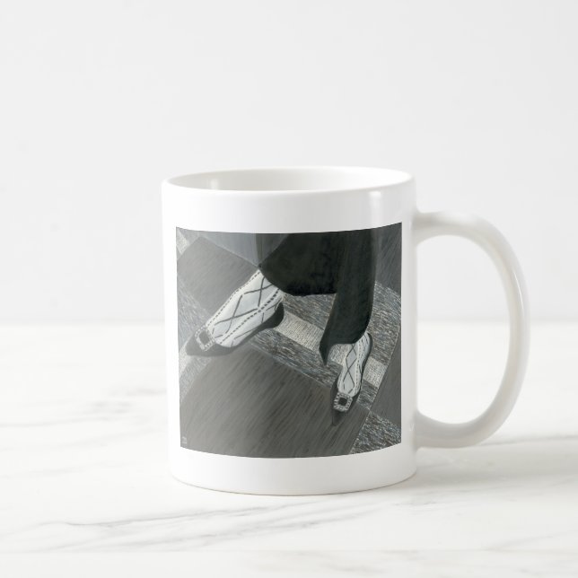 Interview Shoes Coffee Mug (Right)