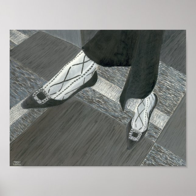 Interview Shoes Poster (Front)