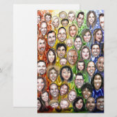 Interwoven Humanity (Front/Back)