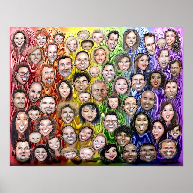 Interwoven Humanity Poster (Front)