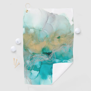 Interwoven Metallics Golf Towel