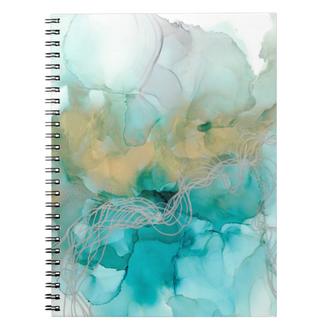 Interwoven Metallics Notebook (Front)