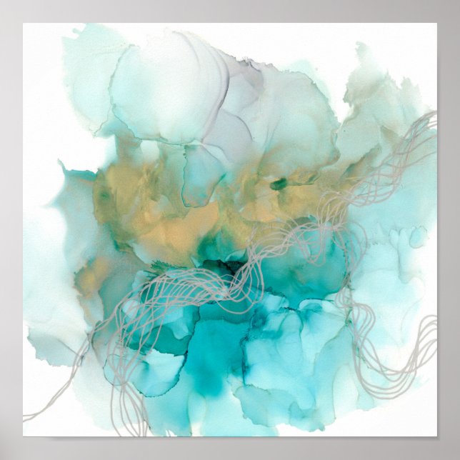 Interwoven Metallics Poster (Front)