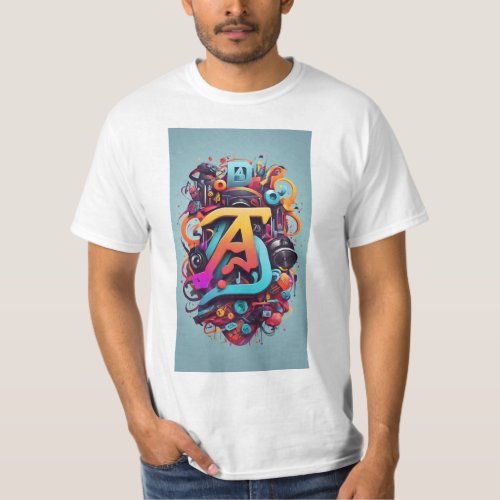 Interwoven Passions Multifaceted T_Shirt Logo Des