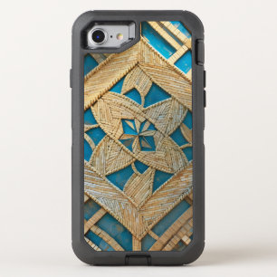 Interwoven pattern OtterBox defender iPhone SE/8/7 case