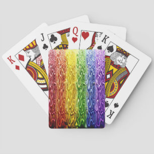 Interwoven Poker Cards