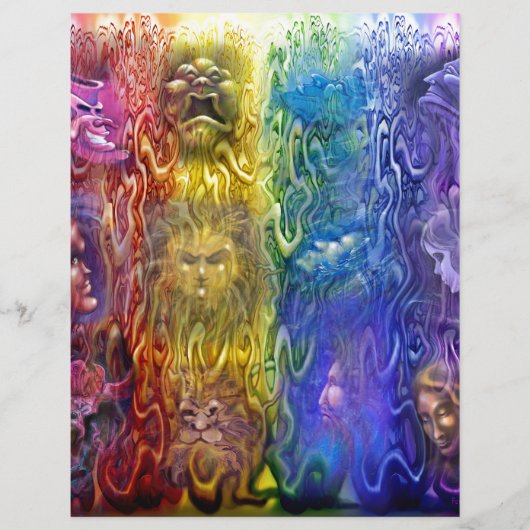 Interwoven Spectrum of Emotion (Front)