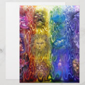 Interwoven Spectrum of Emotion (Front/Back)