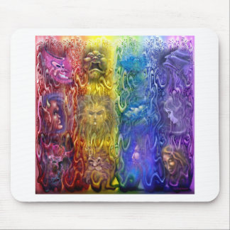 Interwoven Spectrum of Emotion Mouse Pad