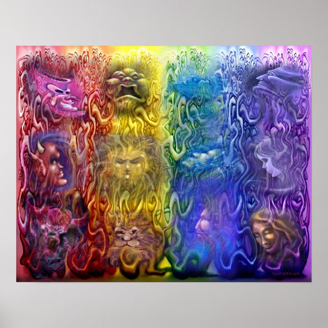 Interwoven Spectrum of Emotion Poster (Front)