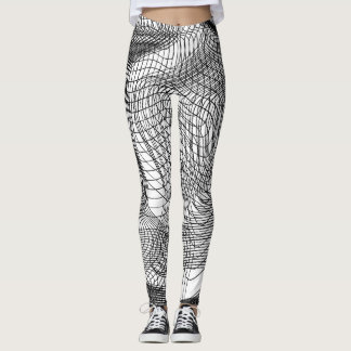 Interwoven Tapestry of Time Women Leggings