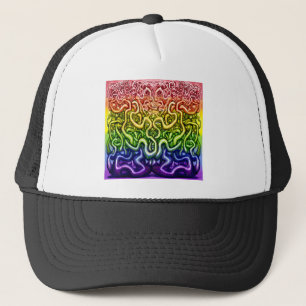 Interwoven Twisted Vines of Life Trucker Hat