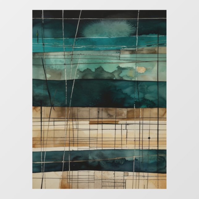 Interwoven Wall Decal (Front)