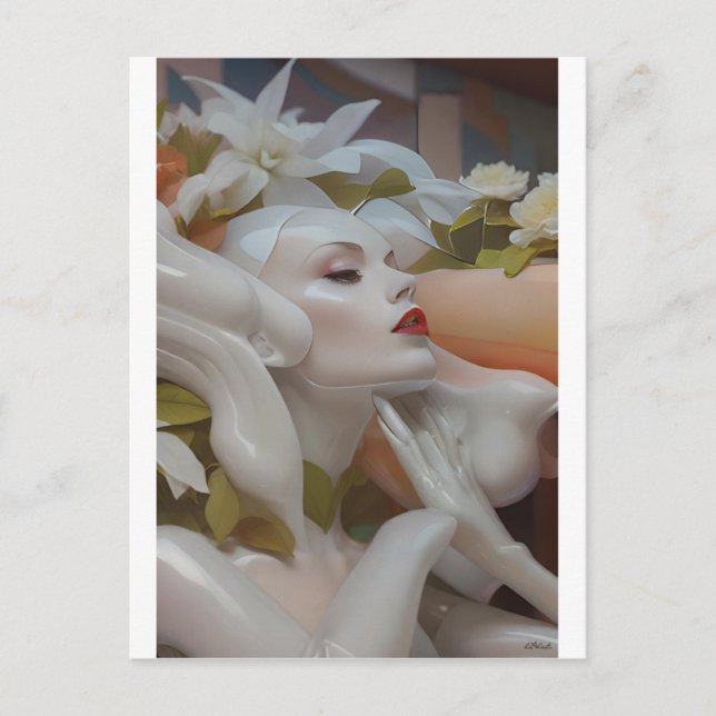 Interzone Day of Women Postcard (Front)