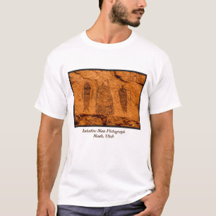 Intestine Man Pictograph (Barrier Canyon Style) T-Shirt
