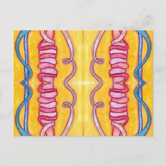 Intestine Postcard (Front)
