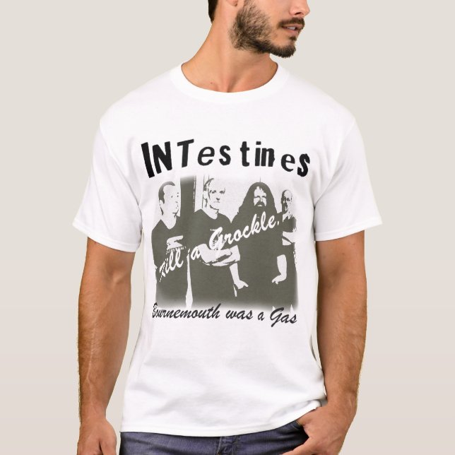 Intestines Bournemouth was a Gas tshirt (Front)