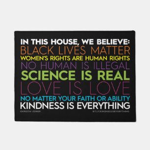 #InThisHouse Doormat