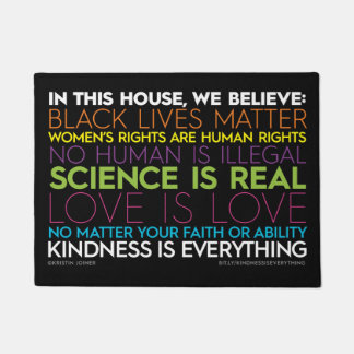 #InThisHouse Doormat