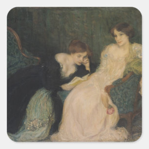 Intimacy Square Sticker