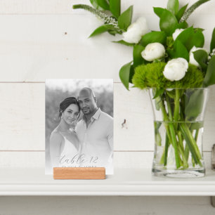 Intimate Black and White Photo Holder