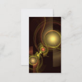 Intimate Connection Abstract Art Business Card (Front/Back)
