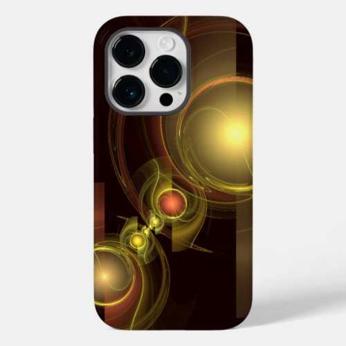 Intimate Connection Abstract Art Case_Mate iPhone 14 Pro Case