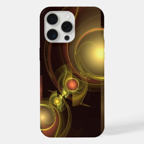 Intimate Connection Abstract Art iPhone 15 Pro Max Case