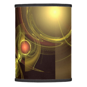 Intimate Connection Abstract Art Lamp Shade