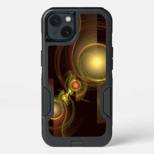 Intimate Connection Abstract Art iPhone 13 Case