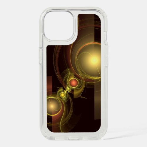 Intimate Connection Abstract Art iPhone 15 Case