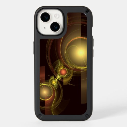 Intimate Connection Abstract Art Speck iPhone 14 Case