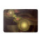 Intimate Connection Golden Energy Abstract Art
