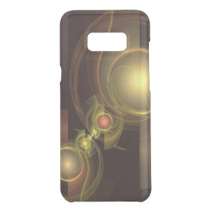 Intimate Connection Golden Energy Abstract Art Uncommon Samsung Galaxy S8+ Case