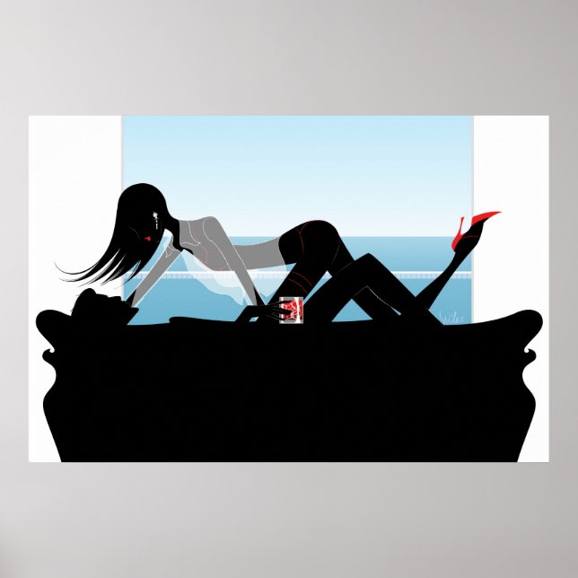 Intimate Moment Poster (Front)