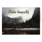 Intimate Tranquility Cards (Front Horizontal)