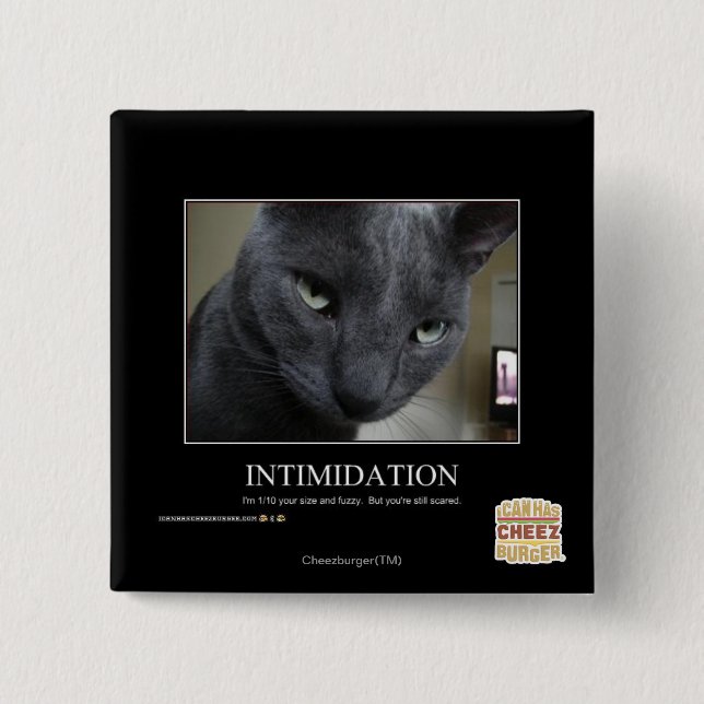 Intimidation Button (Front)