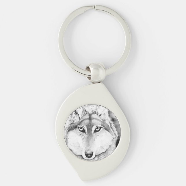Intimidation Keychain (Front)